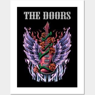 THE DOORS BAND Posters and Art